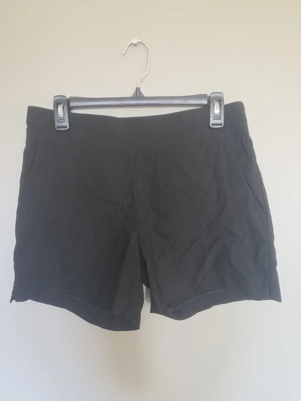 Black Women’s Casual Stretch Shorts